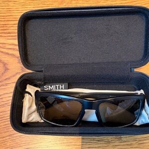 SMITH Black Sunglasses with Case
